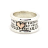 Amor Ring with Rails
