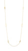 Charm Necklace Yellow Gold