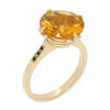 Garland Ring with Citrine