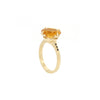 Garland Ring with Citrine