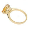 Garland Ring with Citrine
