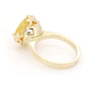 Garland Ring with Citrine