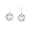 Quatrefoil Earrings with shot