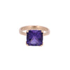 Renaissance Ring with Amethyst