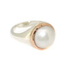 Signet Ring with Pearl