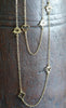 Charm Necklace Yellow Gold